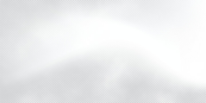 Dynamic soft halftone gradient blends white with subtle gray tones, flowing dot density and subtle motion effect, dynamic background