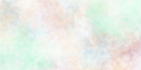 Obraz premium Abstract light green watercolor background 