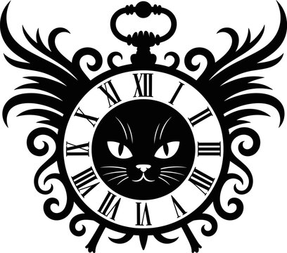 Alice in wonderland , we're all mad here , alice, cut files for cricut silhouette, clipart
