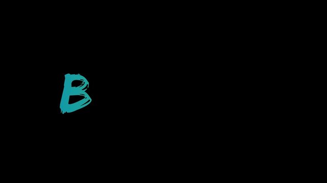 Big Sale animated text on black background, massive discount promotion title typography animation for ecommerce marketing, retail advertising and social media video intro