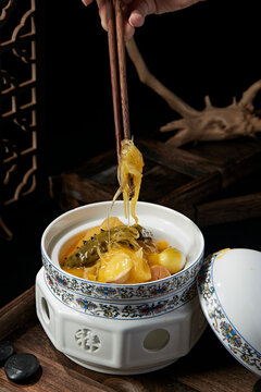Thick Seafood Buddha Jumps Over the Wall Soup