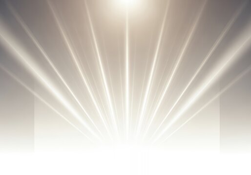 Rays of Light Shine Bright