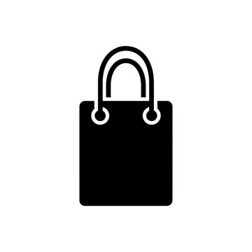Black Padlock Icon Security Symbol.