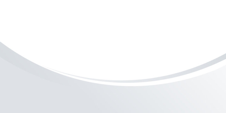 Elegant Abstract Silver Wave Banner - Minimalist Flowing Texture for Modern Website Header and Luxury Branding