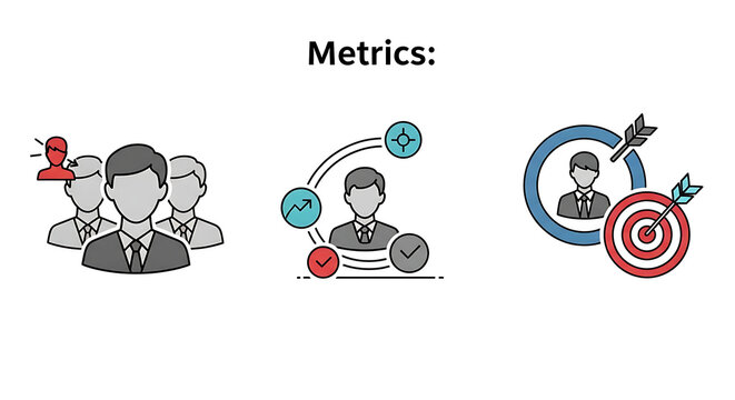 Business marketing content strategy decision framework diagram balancing production volume high quality and audience relevance for effective communication strategy
