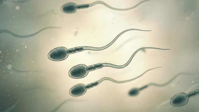 Human sperm cell male reproductive microbiology fertilization semen infertility reproductive health biology anatomy medical science microscopic spermatozoon fertility conception reproduction system
