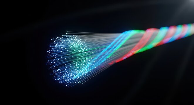 Fiber Optic Cable Technology.