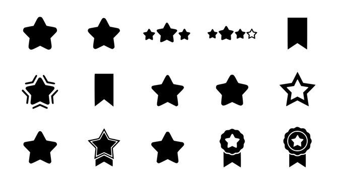 Check mark outline icon collection with editable stroke tick symbols in circle and square shapes vector