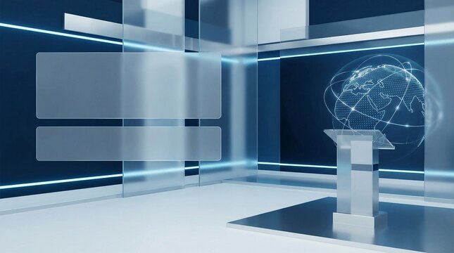 Professional Webinar Background for Virtual Event and Online Presentation 2026