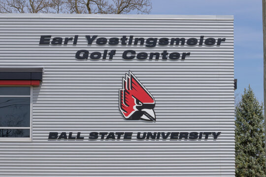 Earl Yestingsmeier Golf Center on the campus of Ball State University.