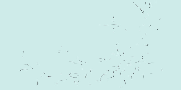 rain drops on window, drops splat isolated on plane background.