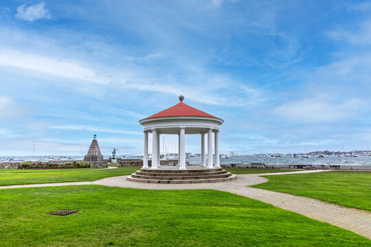 King Park Pavillon in Newport, Rhode Island
