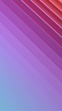 Abstract geometric background, vertical 4k seamless loop 3d animation