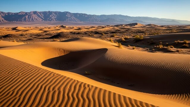 Desert dunes