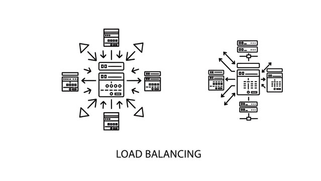 Distributed Load Arrows Distribution Arrows Images – Browse 35,960 Stock Photos, Vectors, and ...