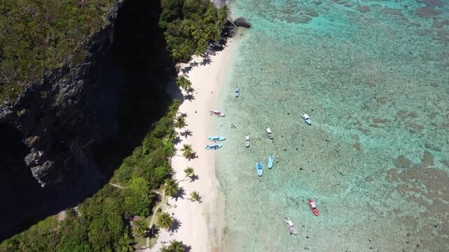 Front&oacute;n Beach, Playa Front&oacute;n, Saman&aacute;, Dominican Republic Drone Footage