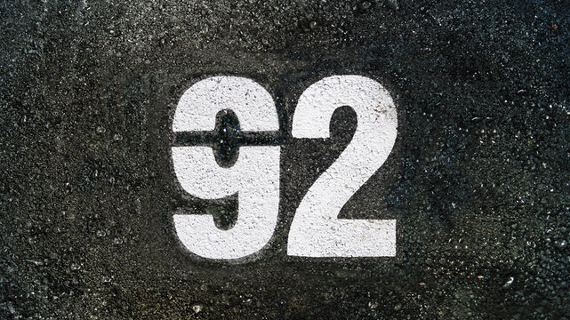 Number ninety two, 92