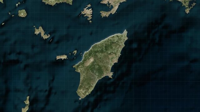  Dodecanese Island Map Animation