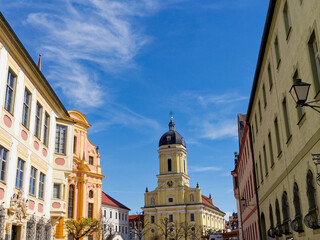 Obraz premium Hofkirche 
