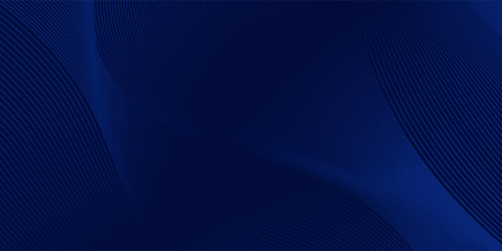 Premium background design with diagonal dark blue line pattern. Vector template for digital luxury banner,