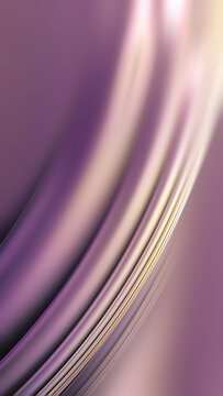 Soft Purple Waves Evoke Calm and Creativity