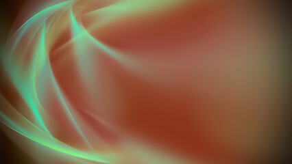 Fototapeta premium Colorful Waves Form a Mesmerizing Scene