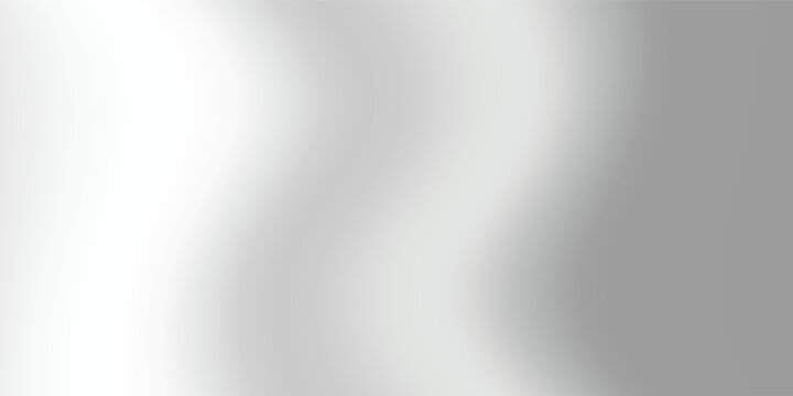 abstract background Silver foil background with metal mirror texture. Chrome gradient surface with light gloss. Vector aluminum grey sheet with reflection. Platinum and titanium