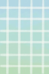 Pastel gradient background with hand drawn grid pattern