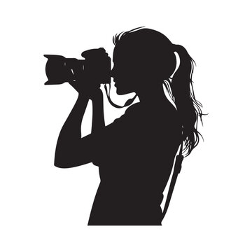 Photographer Silhouette