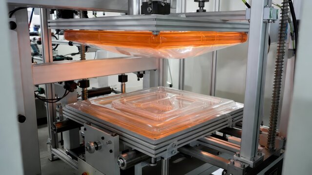 Innovative Machinery for High-Precision Plastic Sheet Forming Process