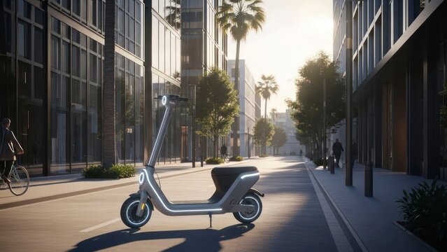 Electric scooter