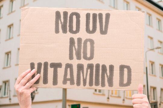 "No UV No Vitamin D" Documented vitamin D synthesis in human skin is almost entirely UV-dependent with no viable dietary substitute. UV. LIGHT. REAL. HEALTH. SKIN.