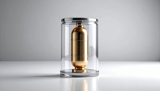 Nuclear fusion research energy reactor prototype device capsule