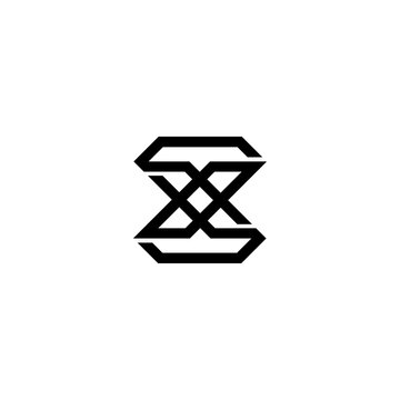 Letter X Two Diamonds Logo. Letter S Diamonds Monogram. Letters SX Diamonds Logo. Infinity Letters SX Logo. SX or XS Hourglass Monogram. 