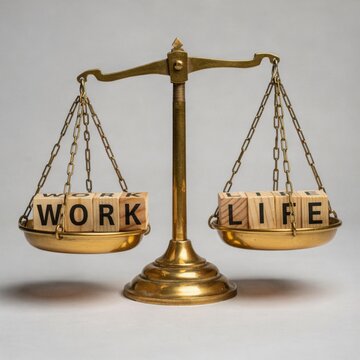 work life balance scale
