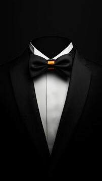 Timeless black-tie sophistication for distinguished occasions