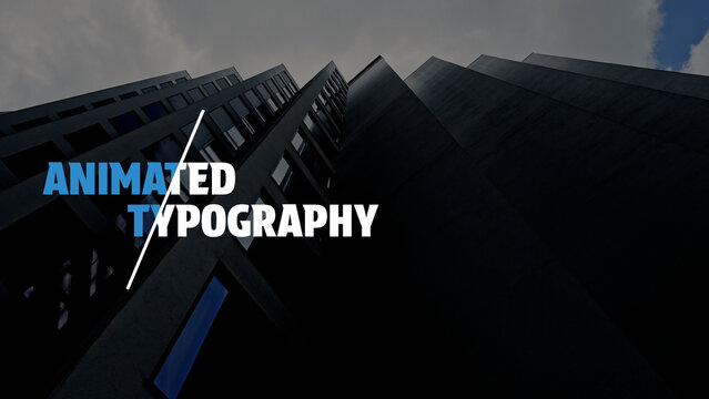 Business Text Animations for Promo Videos