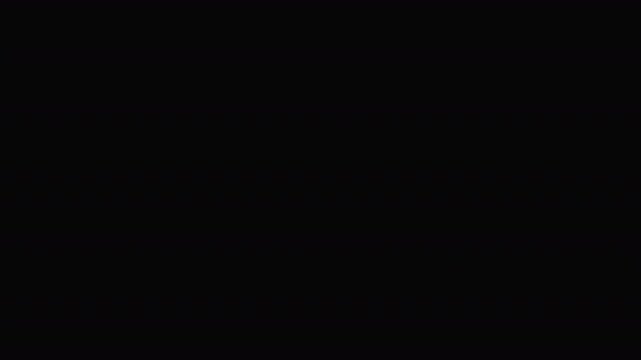 Graffiti style transition on a transparent alpha channel background