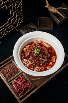 Sichuan-style seafood Maoxuewang
