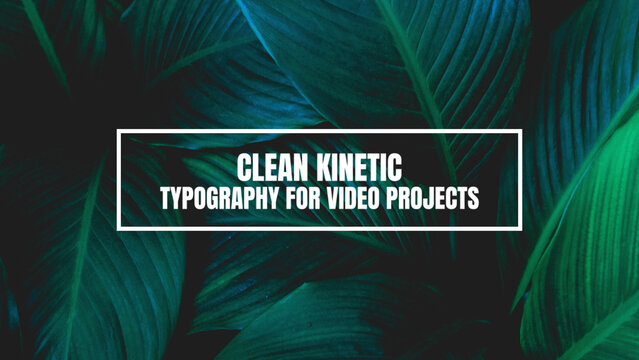 Boxed Text Animations