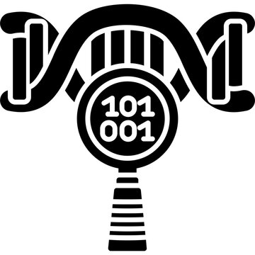 Genetic Code Icon