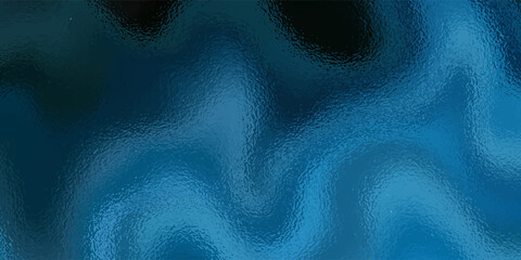 Black dark blue shiny glitter abstract background with space. Twinkling glow stars effect. Like outer space, night sky, universe. Rusty, rough surface, grain. © Ribut