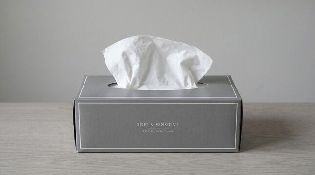 Tissue Paper Box 