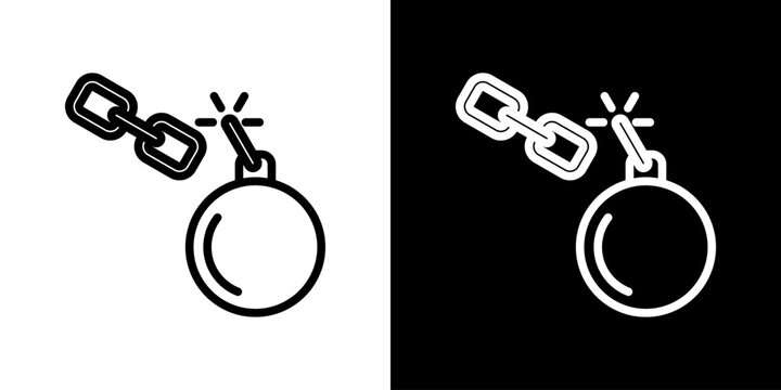 Disruption Icon Set Multiple Style Collection