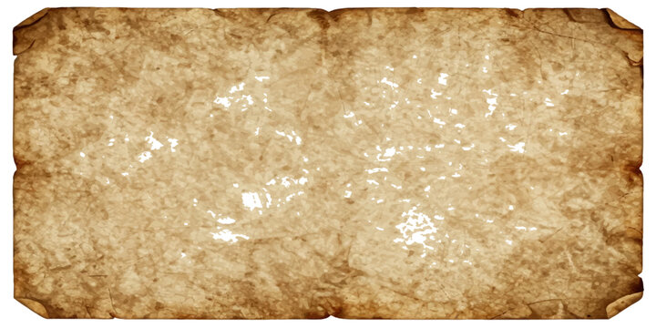 Old grunge paper texture background with a macro brown sugar pattern and a closeup of white flour and natural salt ingredients