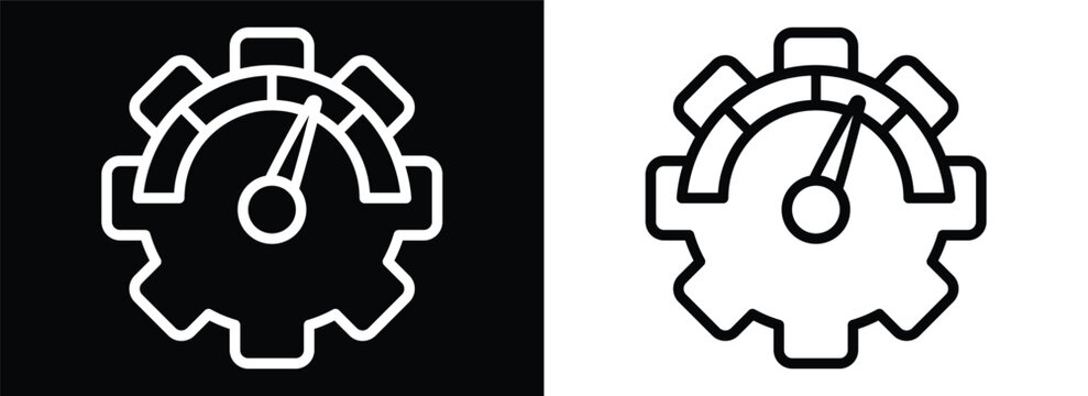 Performance monochrome line style