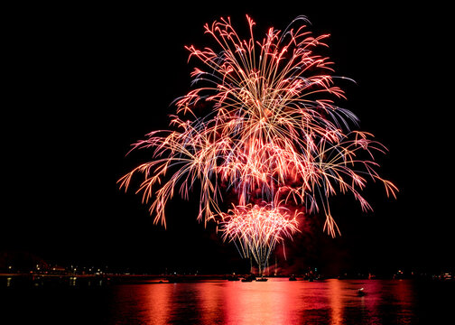 2022 British Firework Championships From The Queen Annes Battery ( Europla Displays UK )