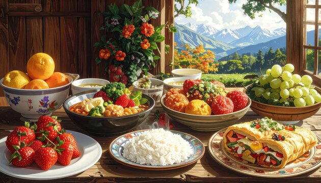 Food display