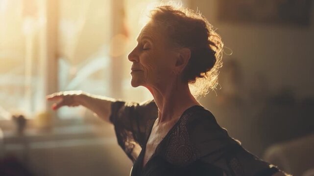 A woman's reaction of shock or surprise, often used for dramatic or comedic scenes