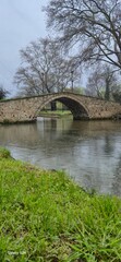 Obraz premium bridge over the river